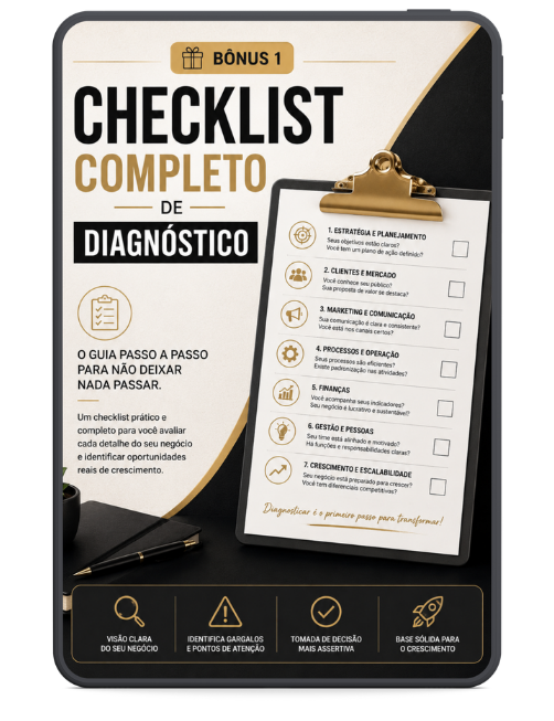 Checklist Completo de Diagnóstico