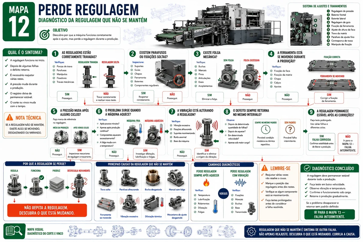 Mapa 12 — Perde Regulagem